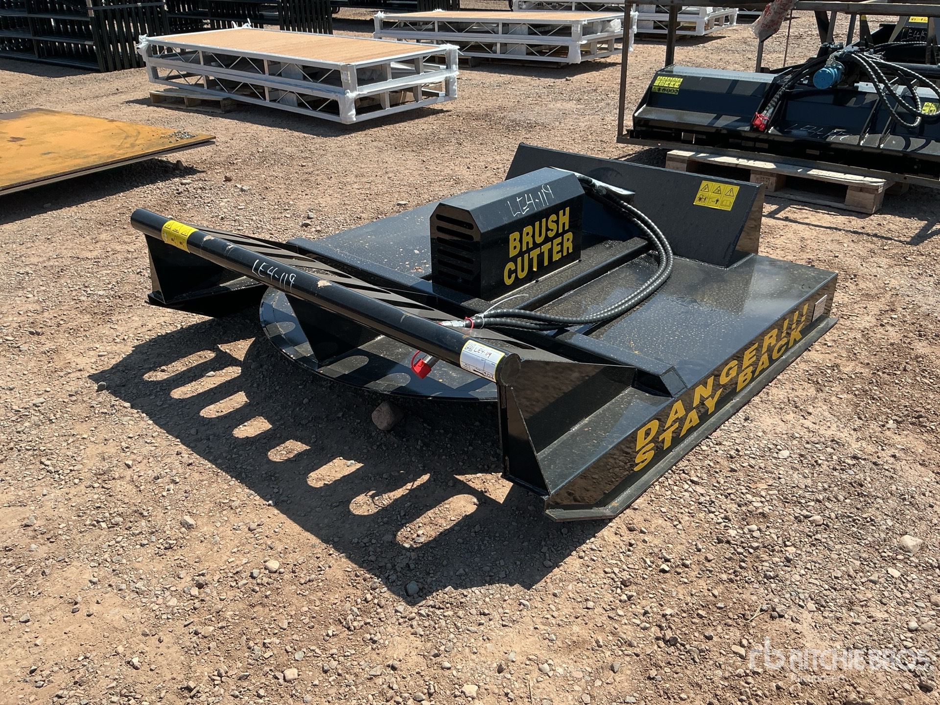 2026 Mower King SSRC 72 in Skid Steer Brush Cutter (Unused)