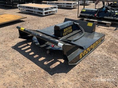 2026 Mower King SSRC 72 in Skid Steer Brush Cutter (Unused)