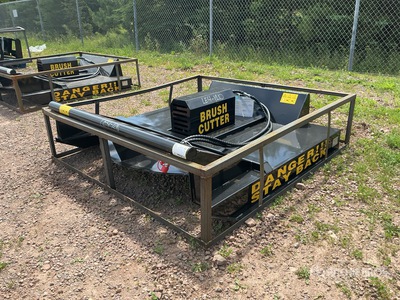 2026 Mower King SSRC 77 in Skid Steer Brush Cutter (Unused)