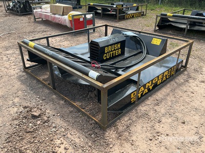 2026 Mower King SSRC 77 in Skid Steer Brush Cutter (Unused)