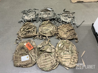 (58) Assault Packs, (6) Rucksack Packs & (4) Frames