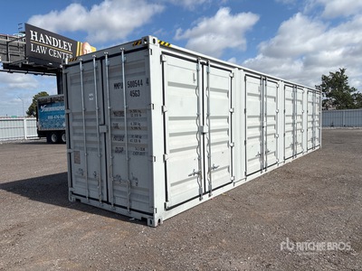 2026 40 ft High Cube Multi-Door 40 Ft One-Way High Cube Storage Container