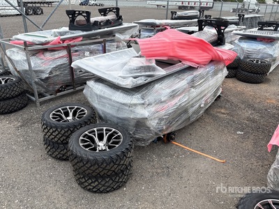 2026 SDLOOL SL-GC22S Off-Road Golf Cart Voiturette de golf (Unused)