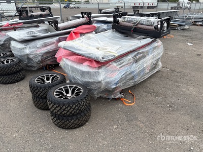 2026 SDLOOL SL-GC22S Off-Road Golf Cart Voiturette de golf (Unused)