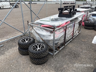 2026 SDLOOL SL-GC22S Off-Road Golf Cart Voiturette de golf (Unused)