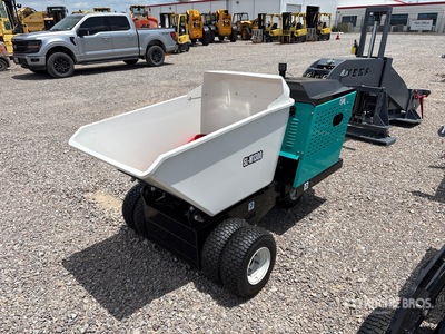 2026 SDLOOL SL-M1300 Stand-On Mini Dumper (Unused)