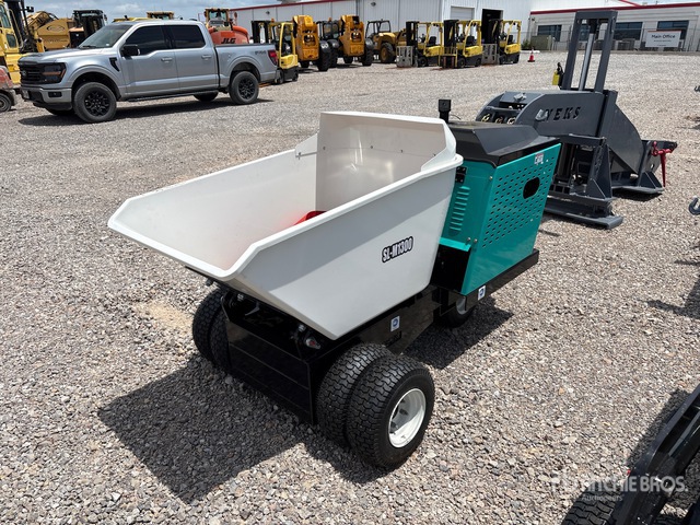 2026 SDLOOL SL-M1300 Stand-On Mini Dumper (Unused)