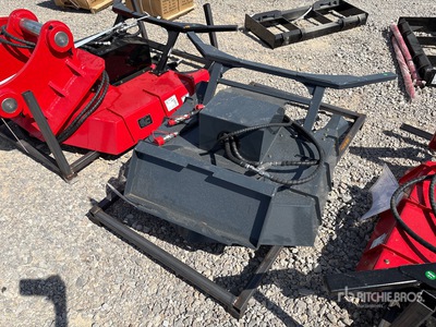 2026 GIYI GY-MDM50 33 in Mini MINI Disc Mulcher (Unused)