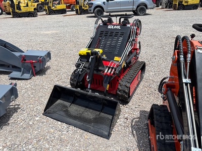 2026 SDLOOL SL380 Mini Compact Track Loader (Unused)