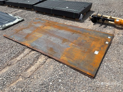 2026 SKLP 5ft* 10ft(0.4 in Thick) Steel Plate Varios, tienda, almacen, consumidor (Unused)