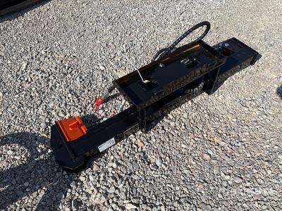 2026 GIYI GY-MLS59 16 in Mini Skid Steer Log Splitter (Unused)