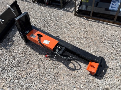 2026 GIYI GY-MLS62 16 in Mini Mini Skid Steer Log Splitter (Unused)
