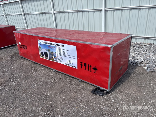 2026 SKLP SK-S5025 Metal Livestock Shelter Tents and Tent Components (Unused)