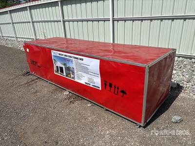 2026 SKLP SK-S5025 Metal Livestock Shelter テント (Unused)