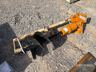 2026 GIYI 16 in CAT303 Excavator Augers (Unused)