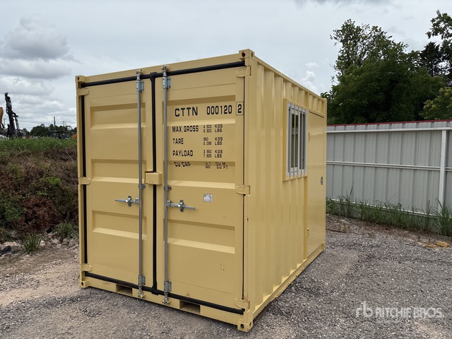 2026 10 ft Standard Storage Container (Unused)