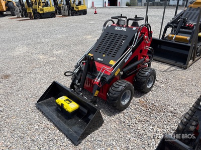 2026 SDLOOL SL-323TZ Mini Minicargadora (Unused)