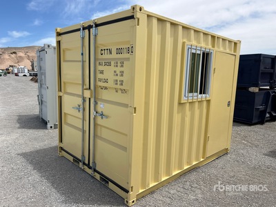2026 10 ft Standard Contenedor de almacenamiento