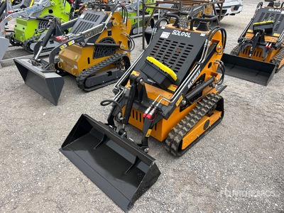2026 SDLOOL SL360T Mini Compact Track Loader (Unused)