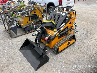 2026 SDLOOL SL360T Mini Compact Track Loader (Unused)