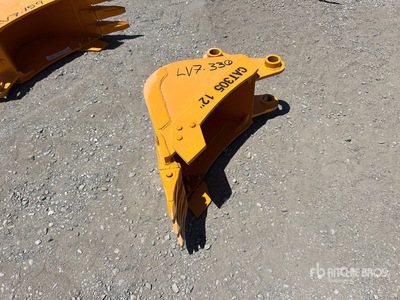 2026 GIYI GY-BK 12 in Baggerlöffel - Fits Cat 305 (Unused)