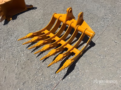 2026 GIYI 32 in Baggerrechen - Fits Cat 305 (Unused)