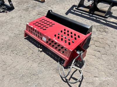 2026 GIYI GY-MRR60 47 in Mini Rock Rake (Unused)