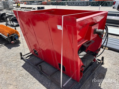 2026 GIYI GY-SUB83 72 in Side Unloading Skid Steer Bucket (Unused)