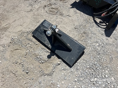 2026 GIYI GY-TB53 Mini Skid Steer Hitch Receiver (Unused)