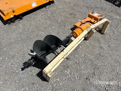 2026 GIYI 16 in Excavator Auger - Fits Cat 303 (Unused)