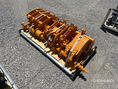 Quantity of (8) 2026 GIYI Cat 301 GYA-8 Mini Excavator Attachments (Unused)