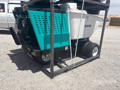 2026 SDLOOL SL-M1300 Stand-On Mini Wheel Dumper (Unused)