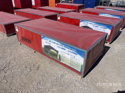 2026 SKLP SK-ZP20 20 ft x 30 ft All-Steel Garage Carport (Unused)