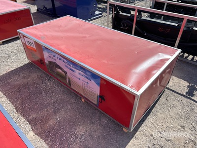 2026 SKLP SK-ZP20 20 ft x 30 ft All-Steel Garage Carport (Unused)