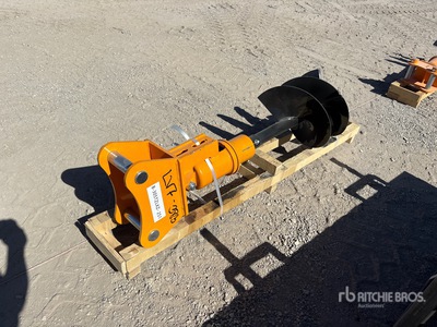 Quantity of 2026 GIYI 32 in Excavator Auger - Fits Cat 305 (Unused)