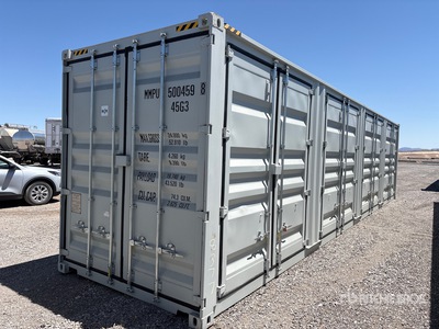 2026 40 ft High Cube Multi-Door Storage Container