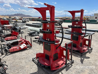 2026 GIYI GY-FB77 Skid Steer Feller Buncher (Unused)