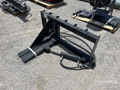 2026 GIYI GY-TP45 Skid Steer Post Puller (Unused)