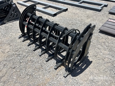 2026 GIYI GY-CLG72 72 in Skid Steer Grapple (Unused)