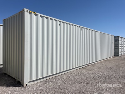 2026 40 ft High Cube Multi-Door Storage Container