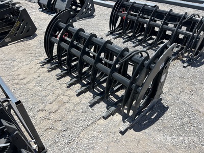 2026 GIYI GY-CLG72 72 in Skid Steer Grapple (Unused)