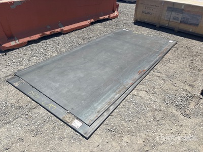 2026 SKLP 5 ft x 10 ft (0.4 in Thick) 5 ft x 10 ft (0.4 in Thick) Steel Plate Steel Plates (Unused)