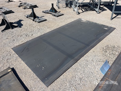 2026 SKLP 5 ft x 10 ft (.4 in Thick) Placas de acero (Unused)