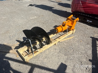 2026 GIYI Excavator Auger - Fits Cat 305 (Unused)