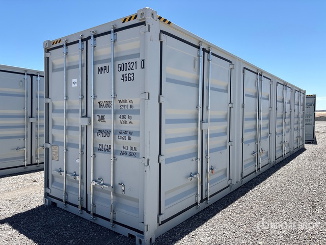 2026 40 ft High Cube Multi-Door Storage Container