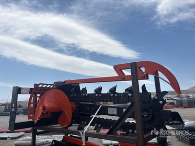 2025 GIYI GY-D39 39 in Skid Steer Trencher (Unused)