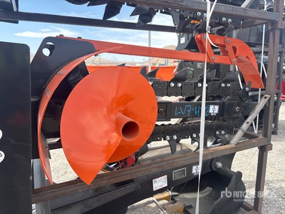 2026 GIYI GY-D39 39 in Skid Steer Trencher (Unused)