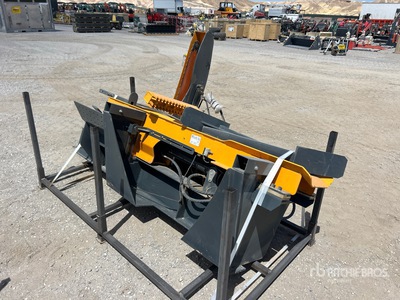 2026 GIYI GY-FLS72 Fendeuse à bois sur chargeuse à différentiel (Unused)