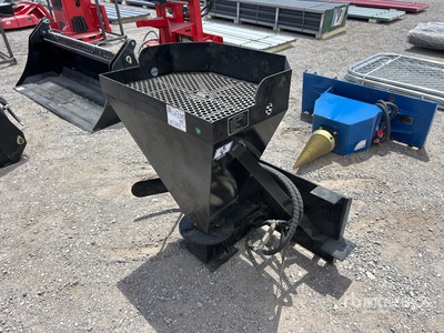 2026 GIYI GY-SS52 Skid Steer Salt Spreader (Unused)