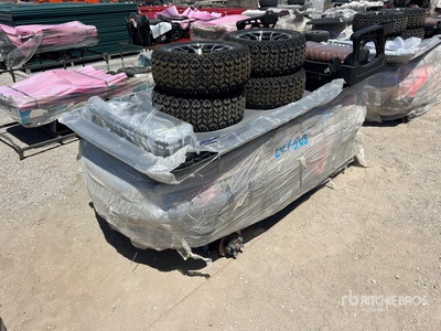 2026 SDLOOL SL-GC22S Electric Off-Road Golf Cart (Unused)